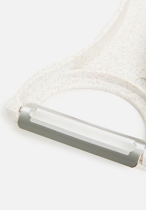 Excellent Houseware - Peeler - white