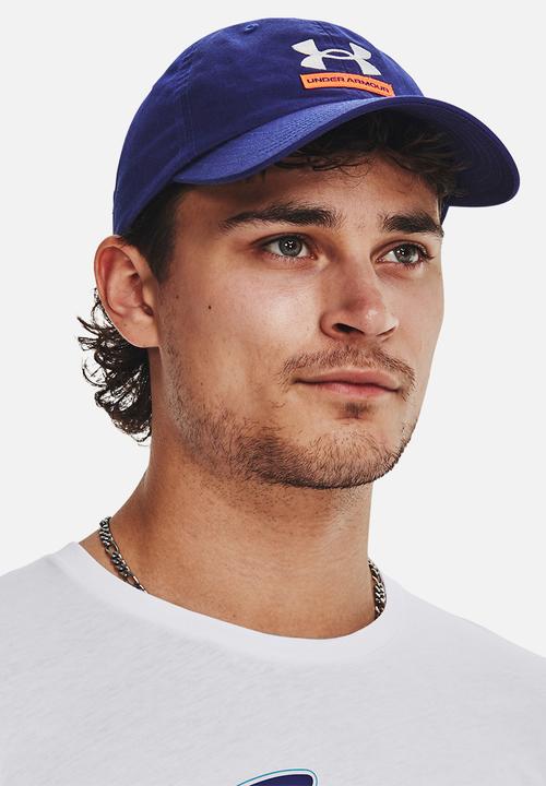 Under Armour - Branded hat - blue