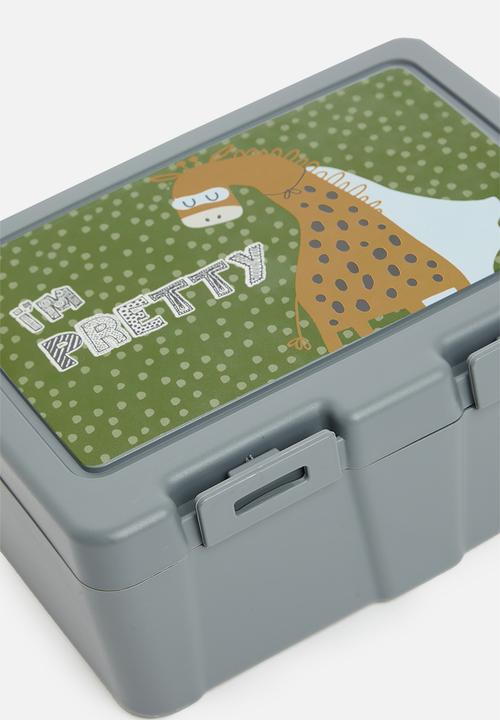 H&S - Lunchbox - giraffe