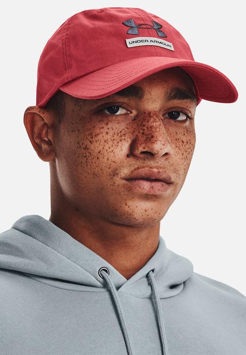 Under Armour - Branded hat - red
