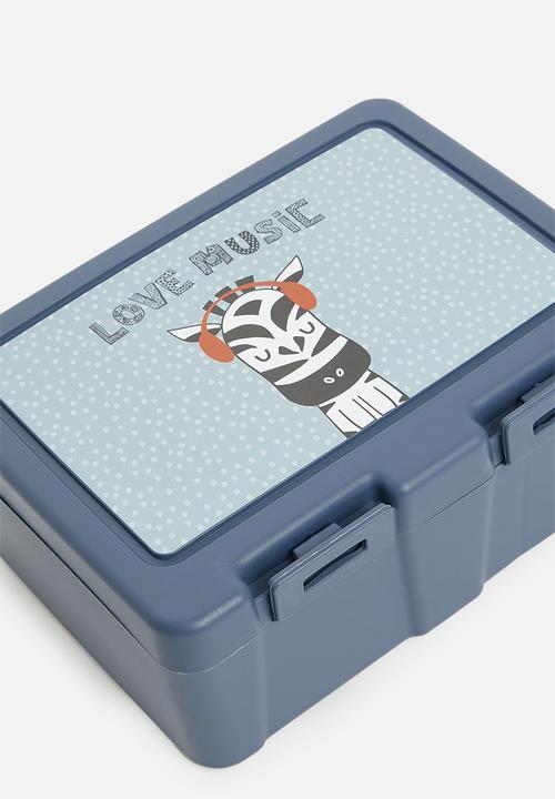 H&S - Lunchbox - zebra