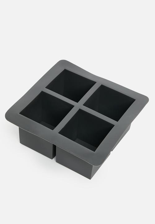 Excellent Houseware - Ice cube maker - black