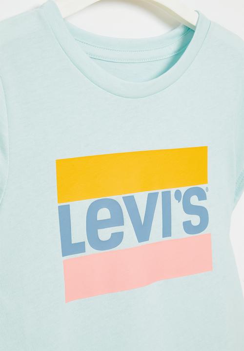 Levi’s® - Lvg sportswear logo tee - pastel blue
