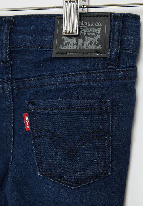 Levi’s® - Lvg 720 high rise super skinny - night bird