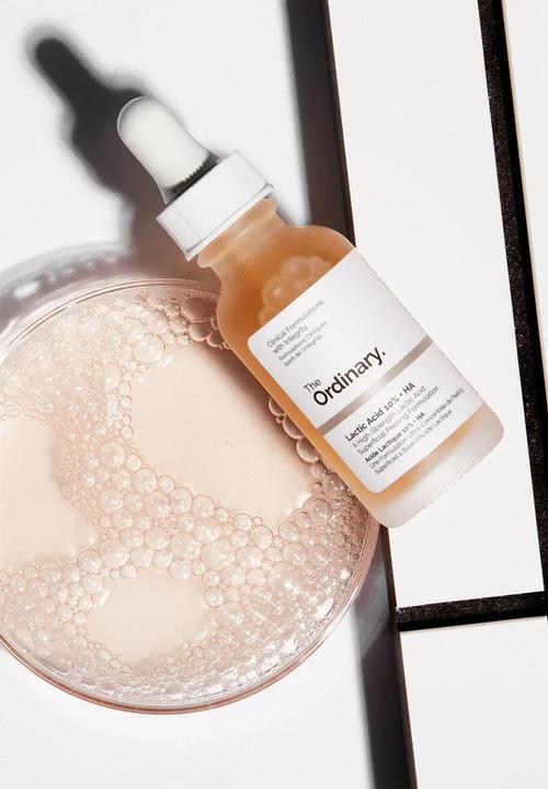 The Ordinary. - Lactic Acid 10% + HA 2% - 30ml