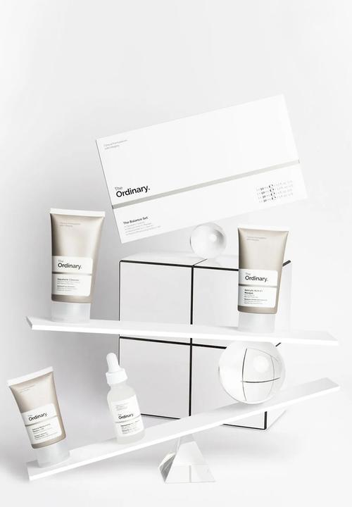 The Ordinary. - The Balance Set