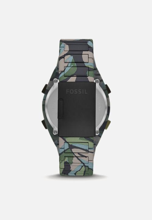 Fossil - Everett digital - camo 