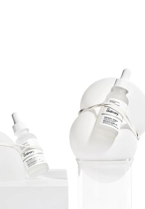 The Ordinary. - Multi-Peptide + HA Serum - 30ml