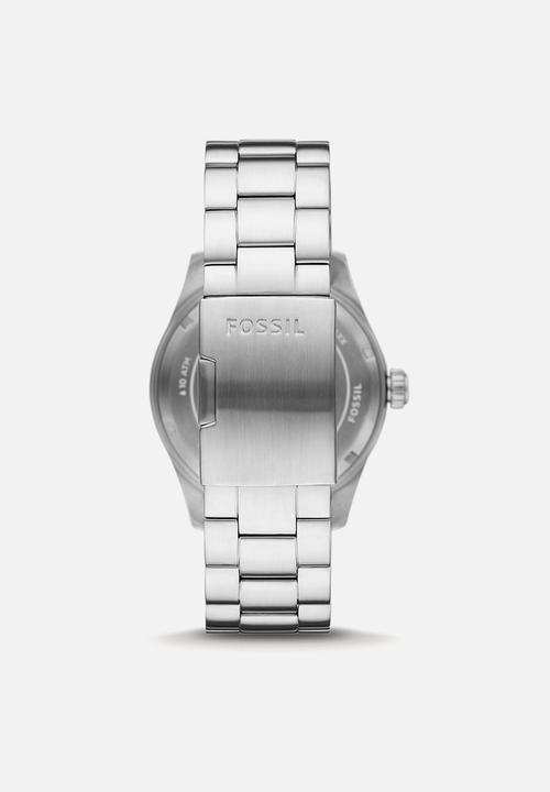 Fossil - Defender watch - silver 