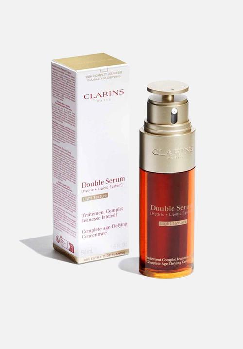 Clarins - Double Serum Light Texture