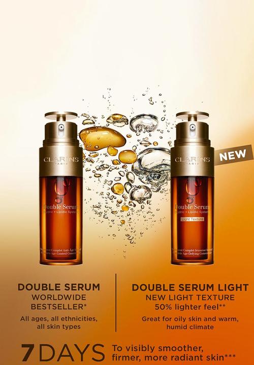 Clarins - Double Serum Light Texture