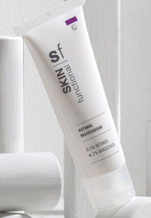 SKIN functional - 0,5% Retinol + 2% Bakuchiol, Retinol Moisturiser