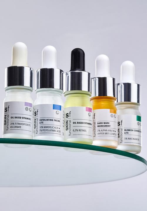 SKIN functional - Sun-Induced or Hormonal Blemishes - Sensitive Introductory Pack