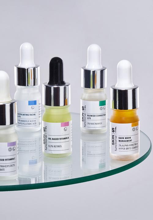 SKIN functional - Sun-Induced or Hormonal Blemishes - Sensitive Introductory Pack