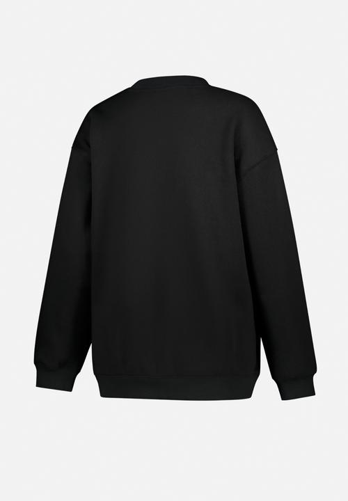 adidas Originals - Plus essentials sweat w - black