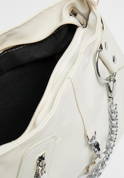 Superbalist - Kirby shoulder bag - white