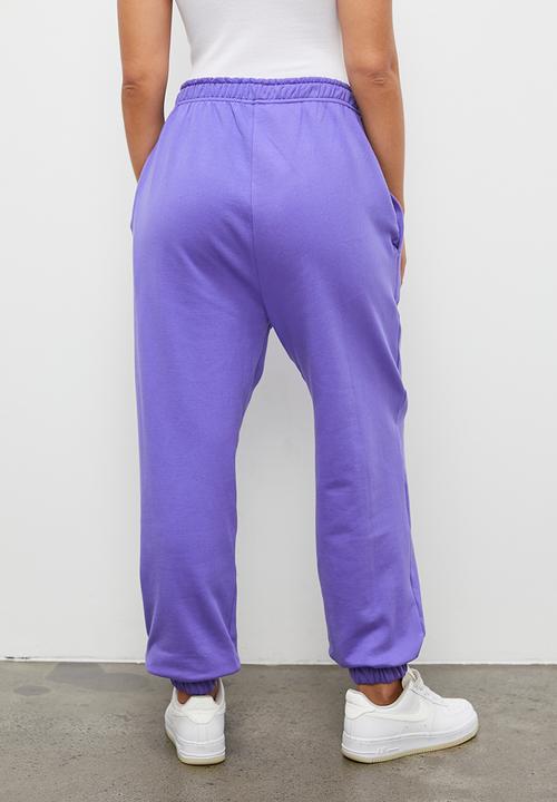 Blake - Slouch track pant - purple