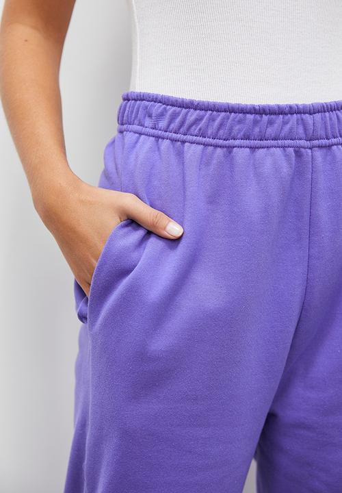 Blake - Slouch track pant - purple