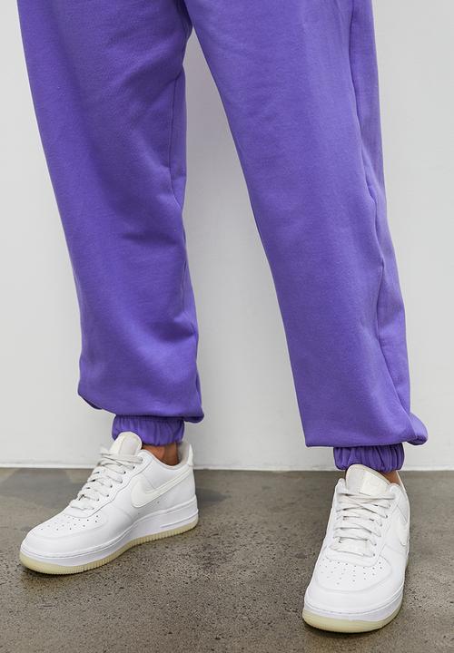 Blake - Slouch track pant - purple