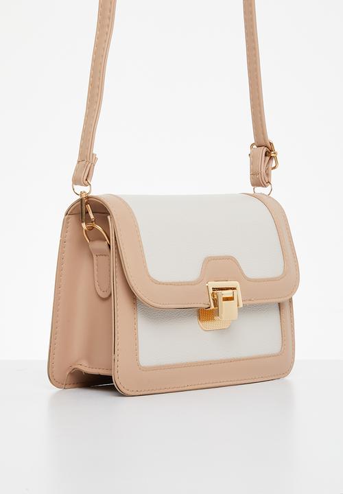 edit - Lily crossbody bag - stone