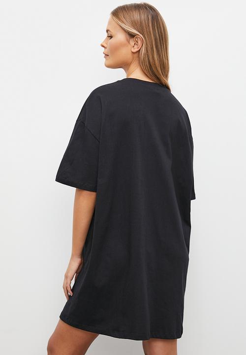 Blake - Sleep tee - black