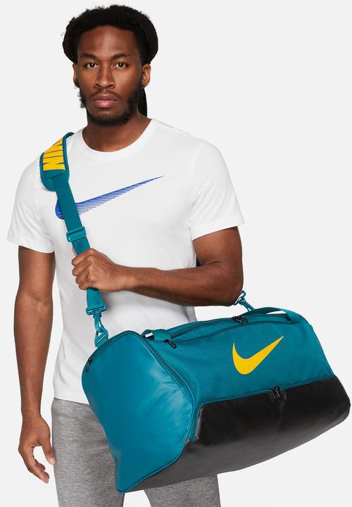 Nike - Nike brasilia 9.5-geode teal / black / sundial