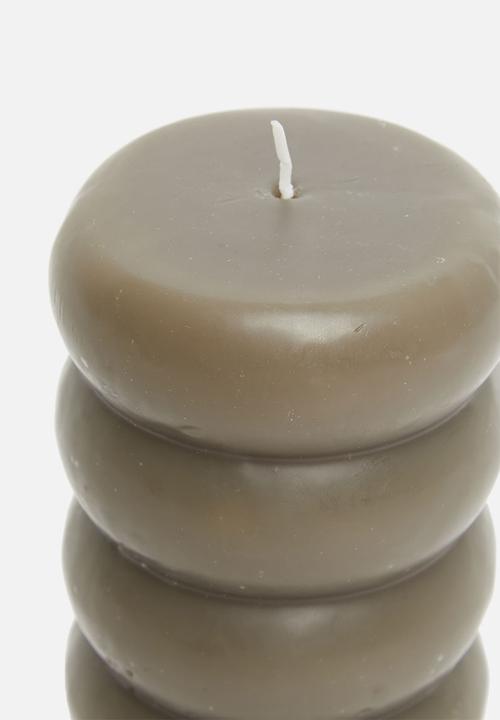 H&S - Beading candle - dark