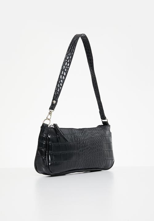 Superbalist - Astrid baguette bag - black