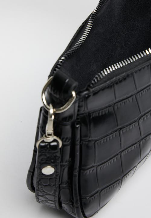 Superbalist - Astrid baguette bag - black