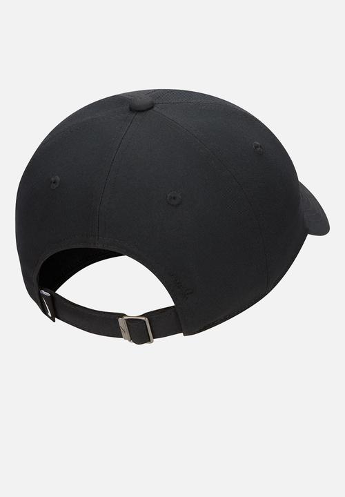 Nike - U nk club cap u cb swsh l - black / black