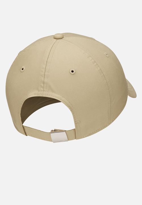 Nike - U nk df club cap u cb mtswsh l - neutral olive / metallic silver
