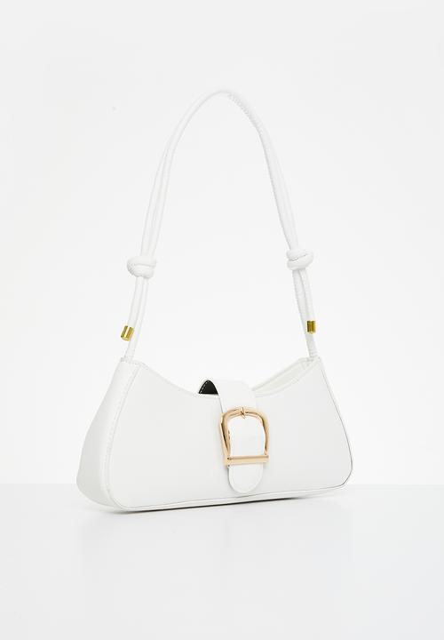 edit - Peyton shoulder bag - white