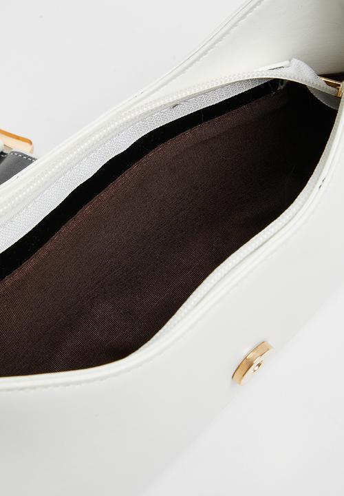 edit - Peyton shoulder bag - white