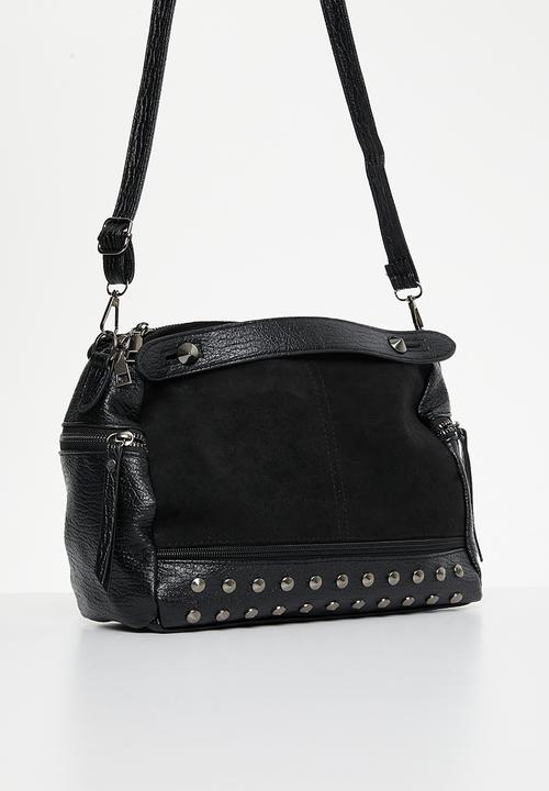 Superbalist - Danica top handle bag - black
