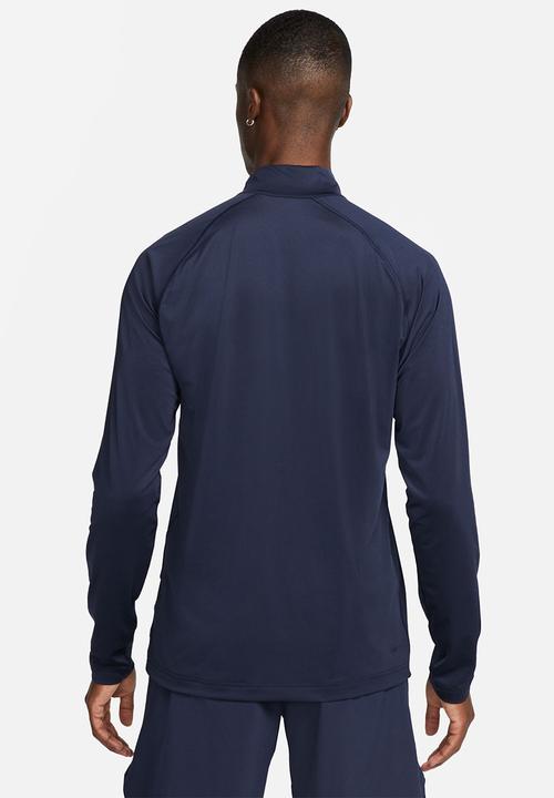 Nike - M nf df ready top qz - navy 