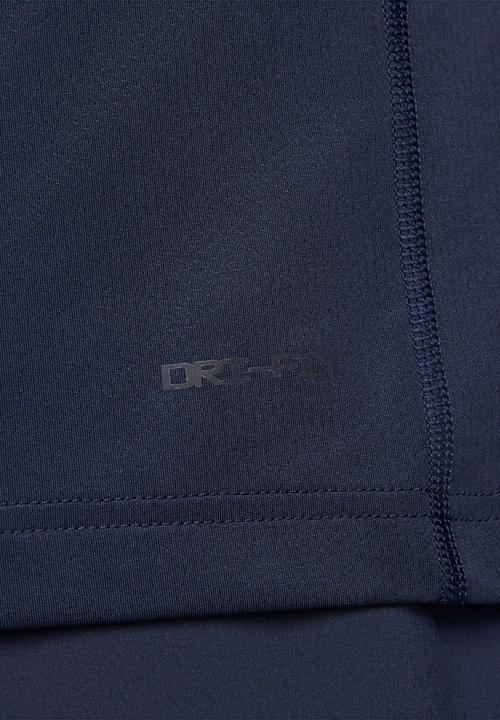 Nike - M nf df ready top qz - navy 