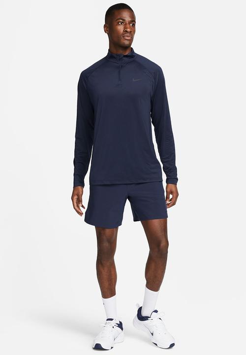 Nike - M nf df ready top qz - navy 