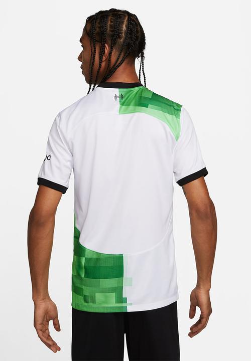 Nike - Liverpool FC 2023/24 away jsy- white / green 