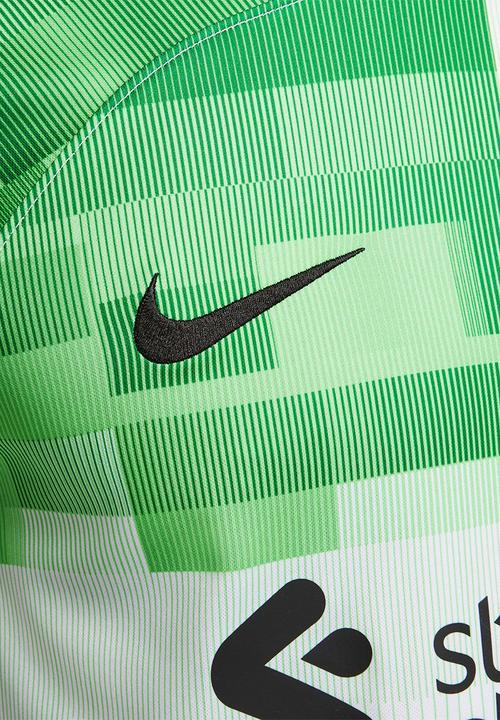 Nike - Liverpool FC 2023/24 away jsy- white / green 