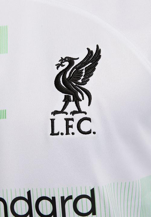 Nike - Liverpool FC 2023/24 away jsy- white / green 