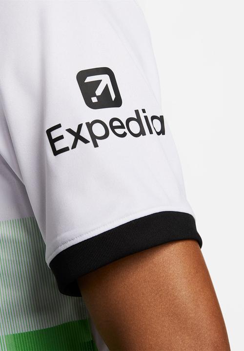 Nike - Liverpool FC 2023/24 away jsy- white / green 