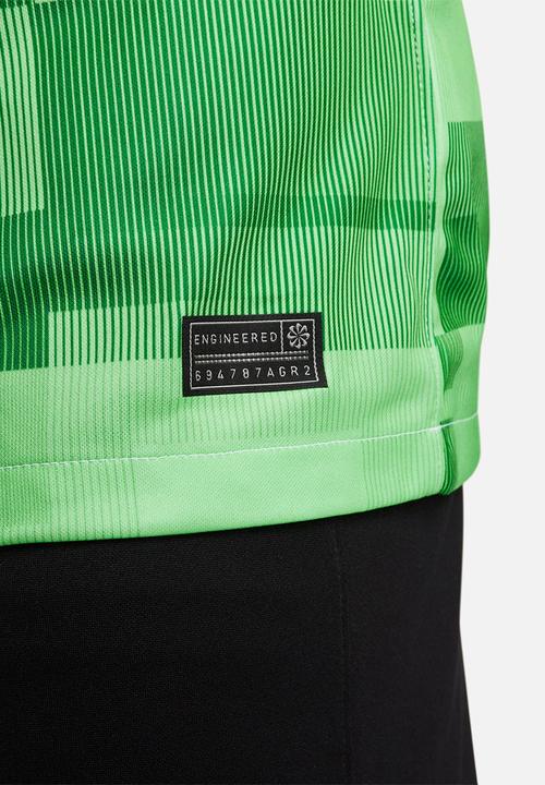 Nike - Liverpool FC 2023/24 away jsy- white / green 