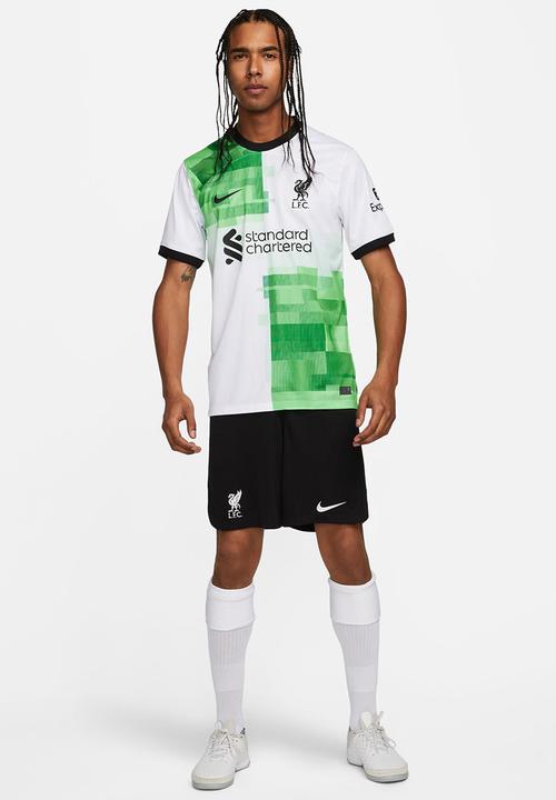 Nike - Liverpool FC 2023/24 away jsy- white / green 