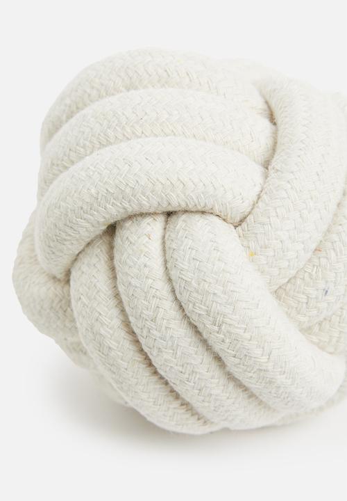 Pet Collection - Dog toy - white