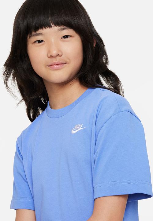 Nike - G nsw tshirt drss - polar/white