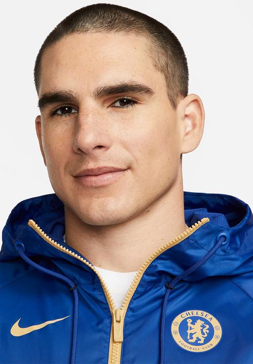 Nike - Chelsea FC spe wvnlndwr hd jkt - blue 