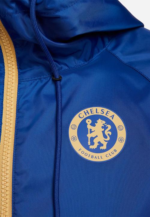 Nike - Chelsea FC spe wvnlndwr hd jkt - blue 