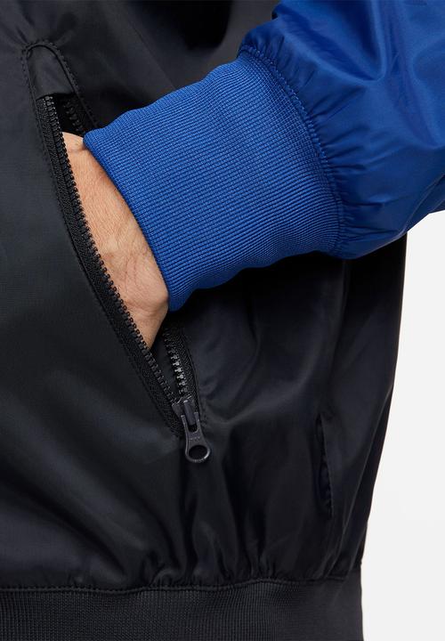 Nike - Chelsea FC spe wvnlndwr hd jkt - blue 