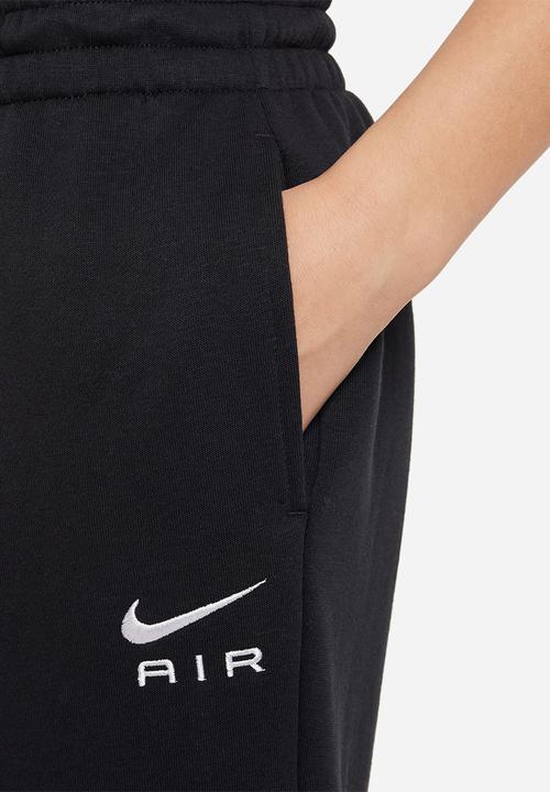Nike - G nsw club flc air pnt - black/black/white