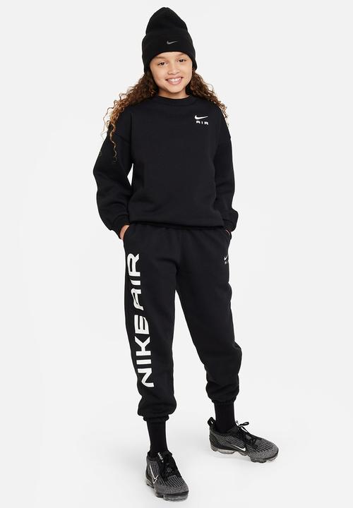 Nike - G nsw club flc air pnt - black/black/white